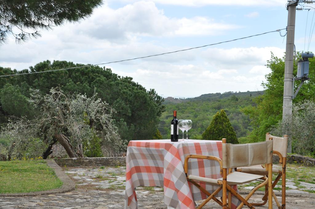 Castello Di Selvole (Adults Only) Guest House Vagliagli Exterior photo