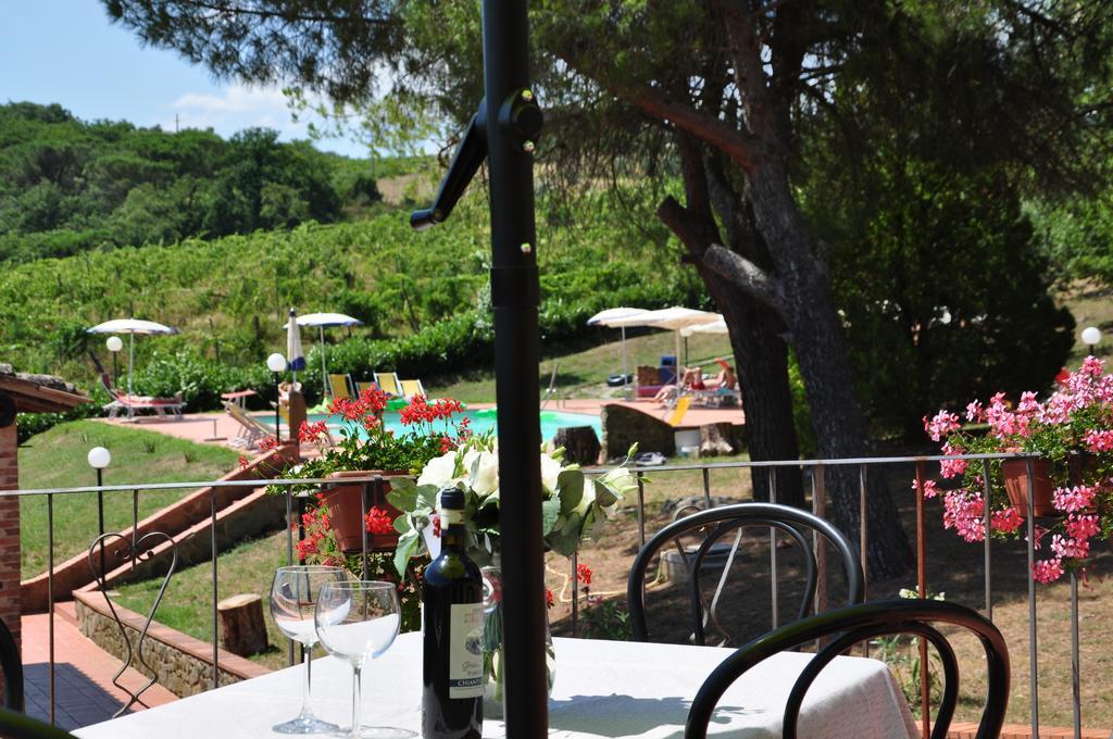 Castello Di Selvole (Adults Only) Guest House Vagliagli Exterior photo
