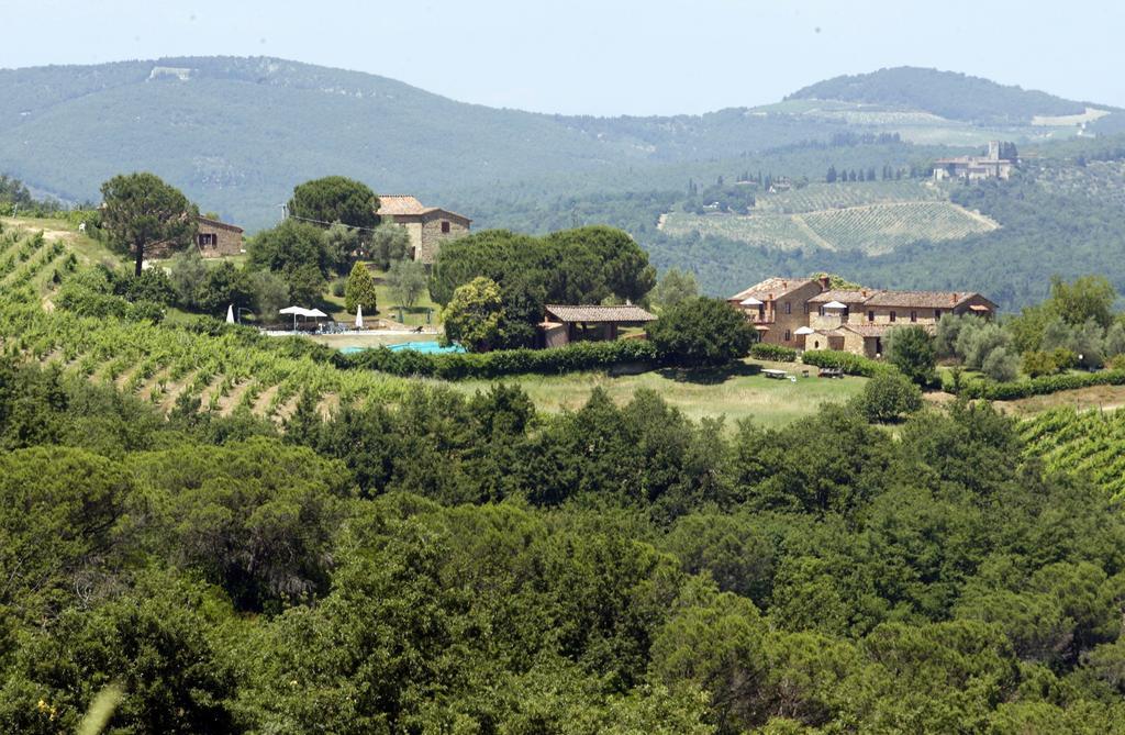 Castello Di Selvole (Adults Only) Guest House Vagliagli Exterior photo