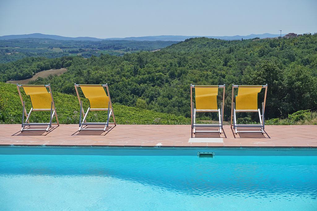 Castello Di Selvole (Adults Only) Guest House Vagliagli Exterior photo