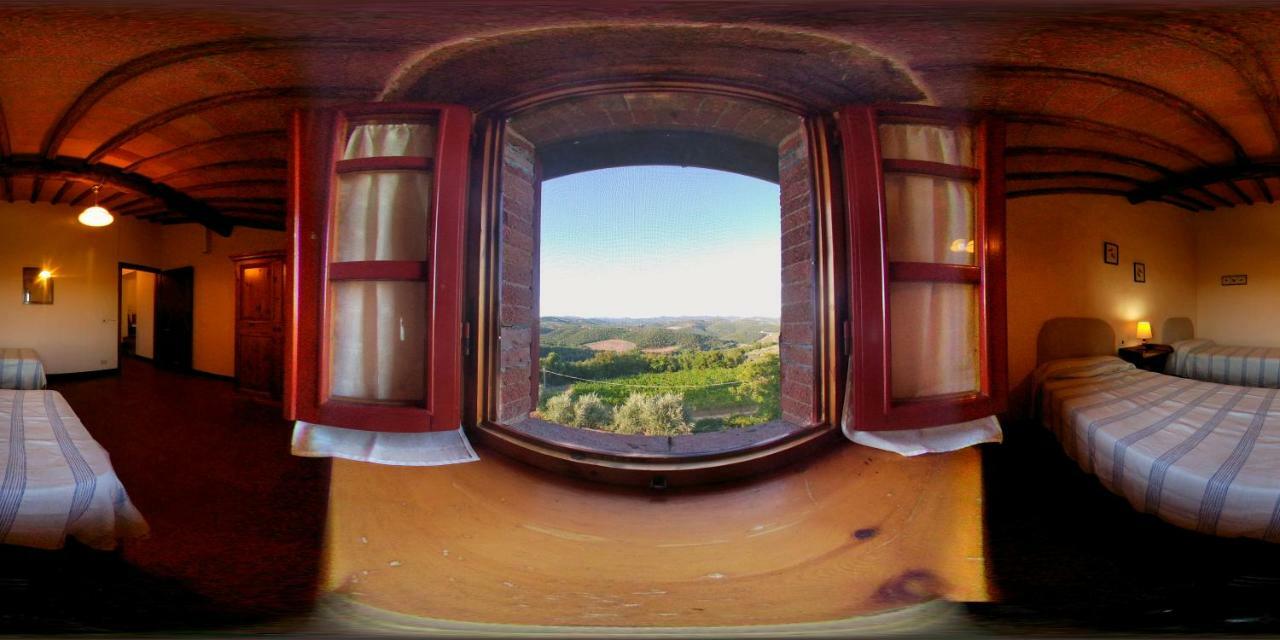Castello Di Selvole (Adults Only) Guest House Vagliagli Exterior photo
