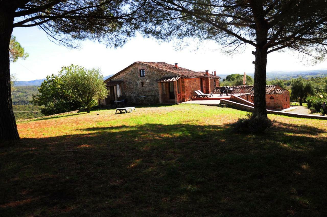 Castello Di Selvole (Adults Only) Guest House Vagliagli Exterior photo
