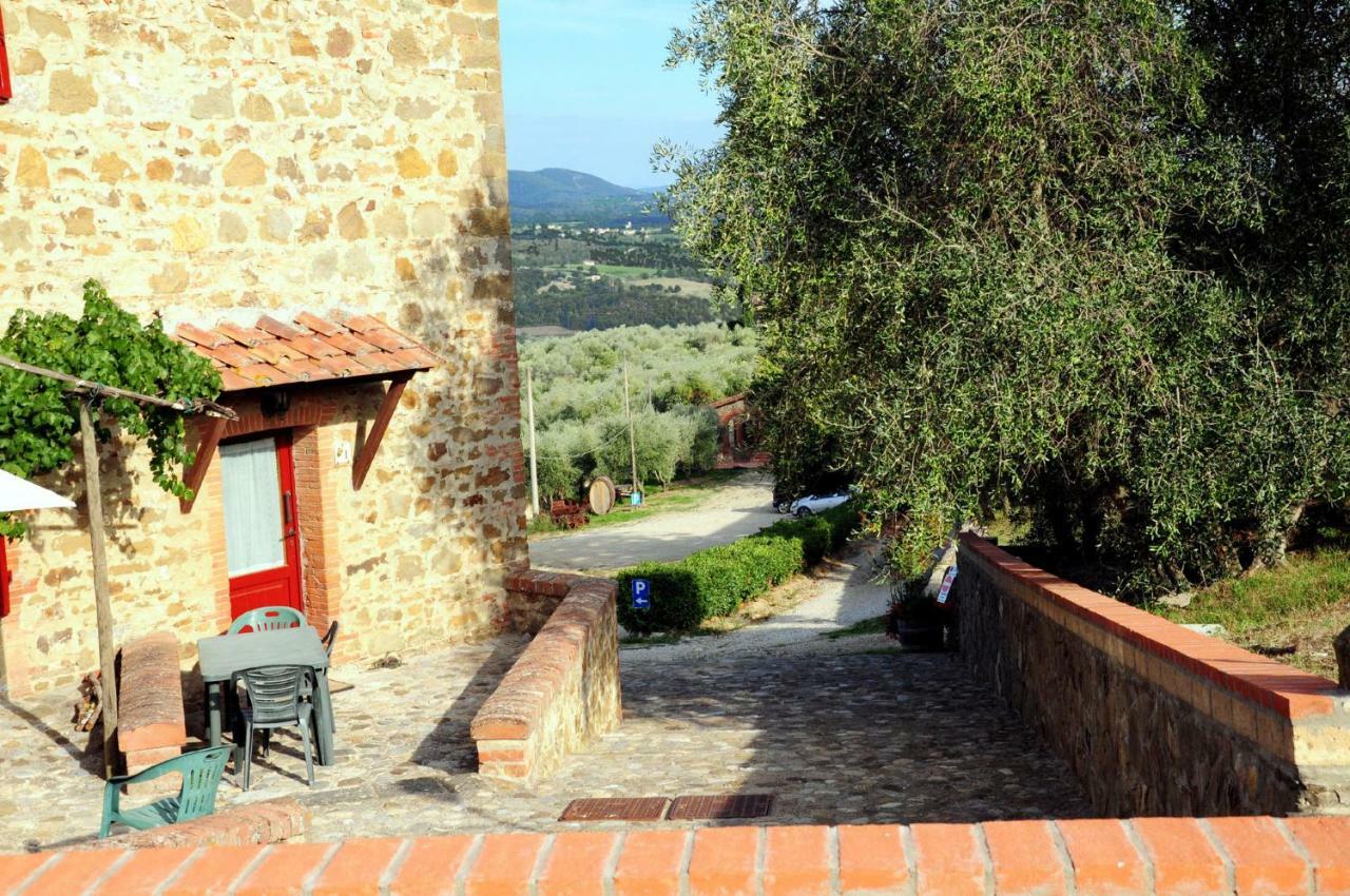 Castello Di Selvole (Adults Only) Guest House Vagliagli Exterior photo